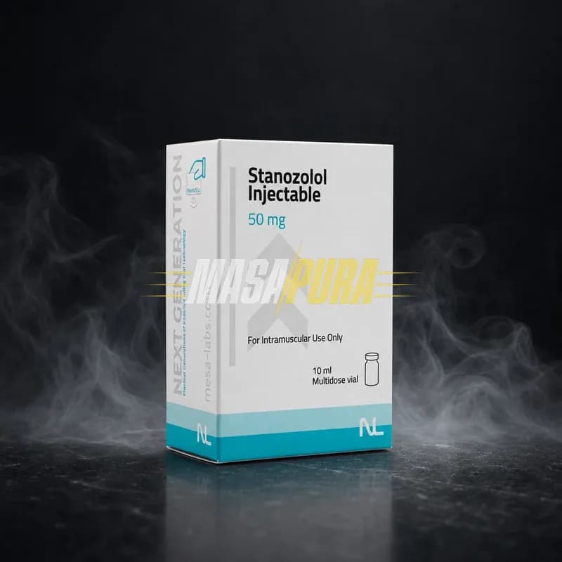 Stanozolol injectable 50mg/ml 10ml Vial de la Nassa Labs