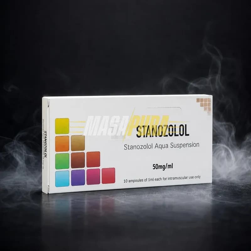 Stanozolol 50mg/ml 10x1ml Fiole de la Pharm-Tec