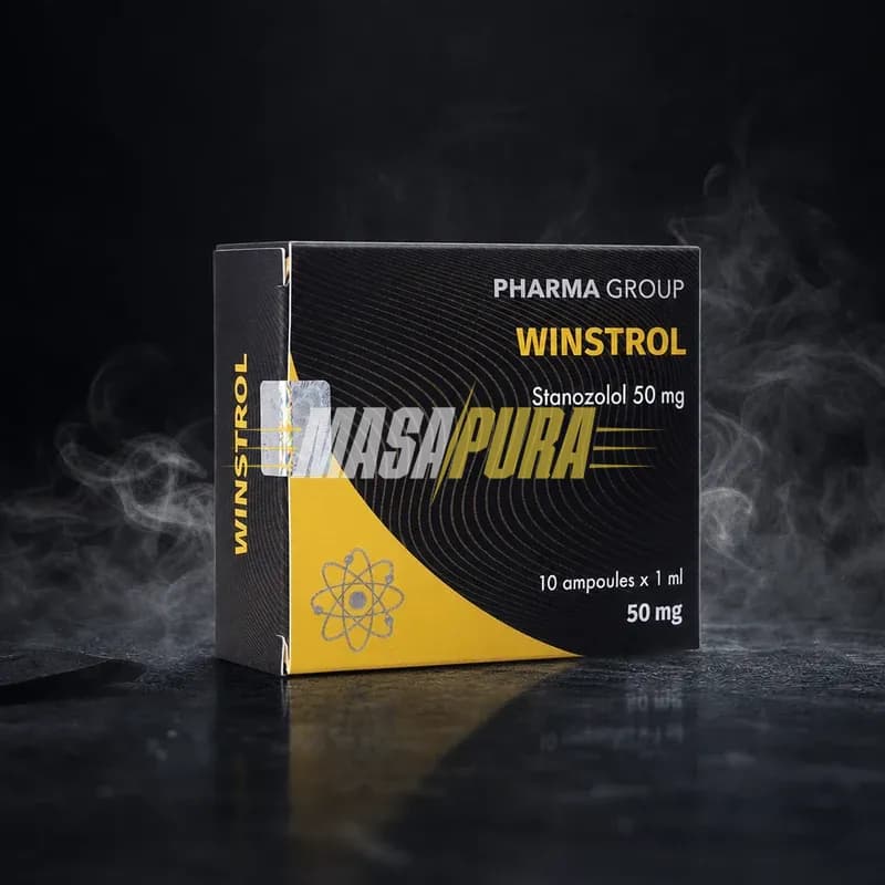 Winstrol 50mg/ml 10x1ml Fiole de la Pharma Group