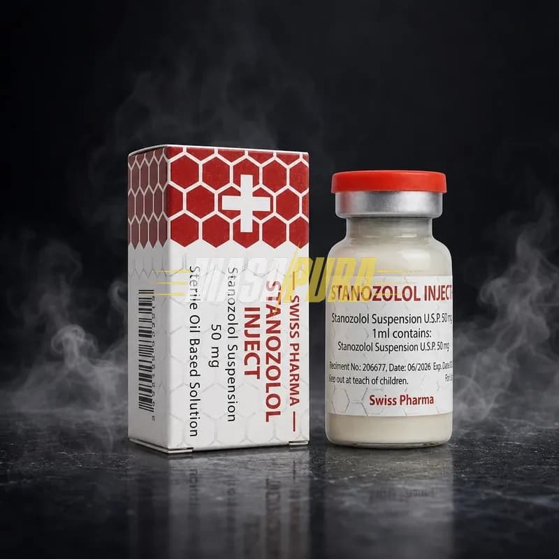 Stanozolol Injectable 50mg/ml 10ml Vial de la Swiss Pharma