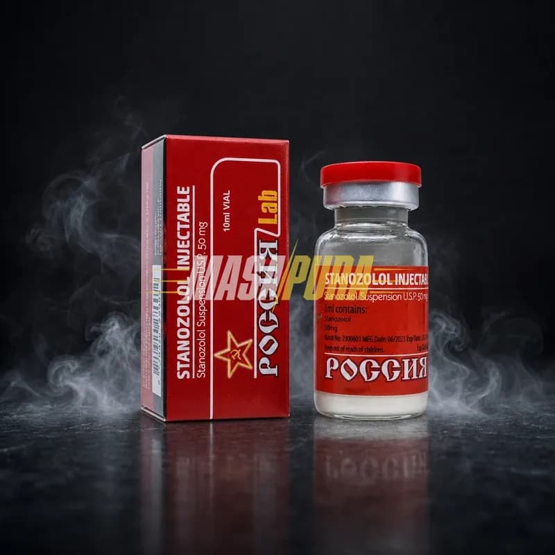 Stanozolol Injectable 50mg/ml 10ml Vial de la Rossiaz Lab