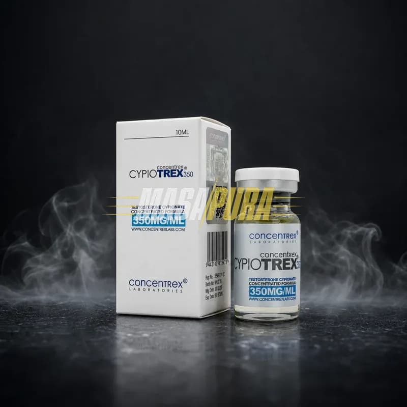 CypioTrex 350mg/ml 10ml Vial de la Concentrex Labs