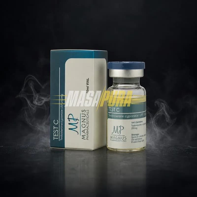 Test C 250mg/ml 10ml Vial de la Magnus Pharmaceuticals