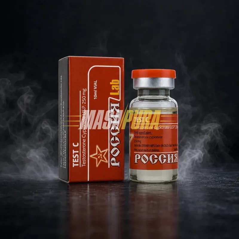 Test C 250mg/ml 10ml Vial de la Rossiaz Lab