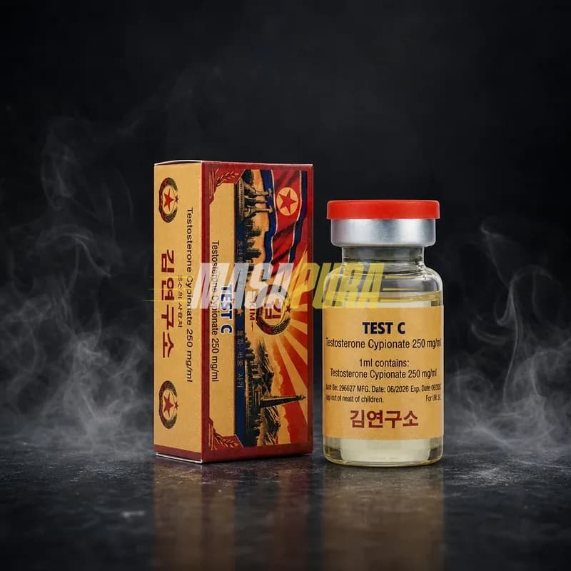 Test C 250mg/ml 10ml Vial de la Kim Pharma