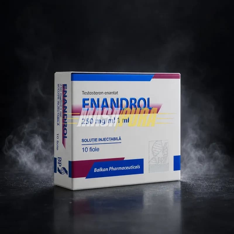 Enandrol 250mg/ml 10x1ml Fiole de la Balkan Pharmaceuticals