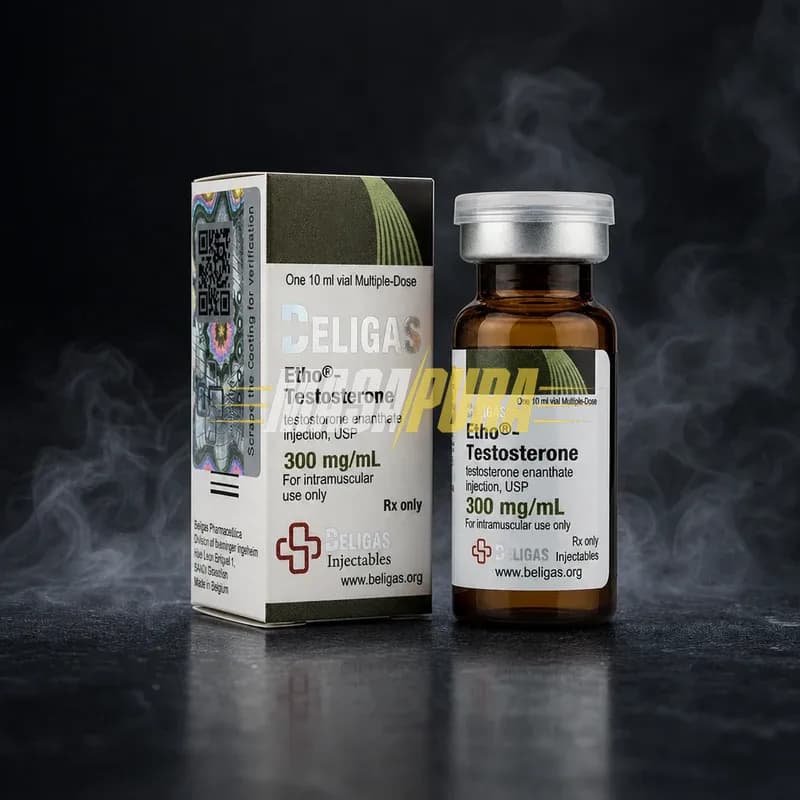 Etho-Testosterone 300mg/ml 10ml Vial de la Beligas Pharmaceuticals