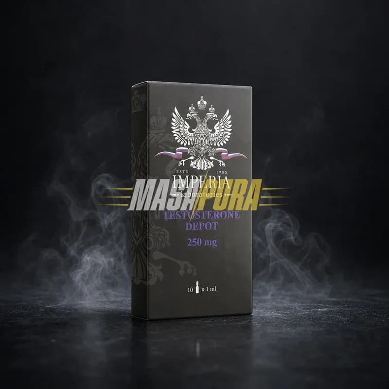 Testosterone Depot 250mg/ml 10x1ml Fiole de la Imperia Laboratories