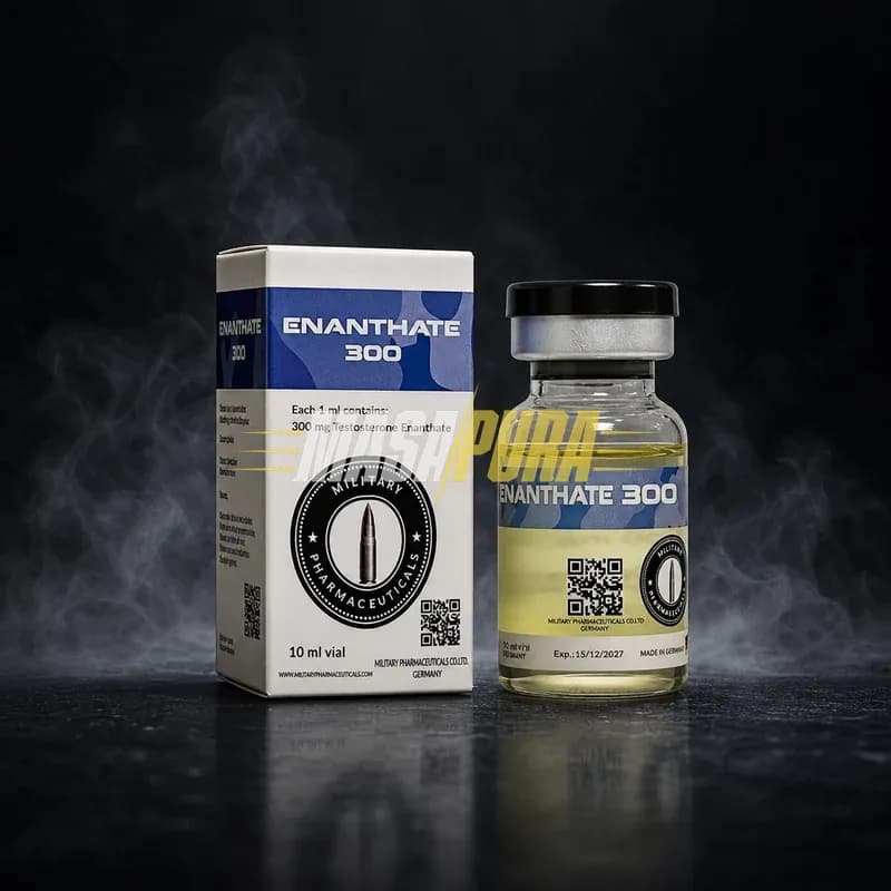 Enanthate 300 300mg/ml 10ml Vial de la Military Pharma