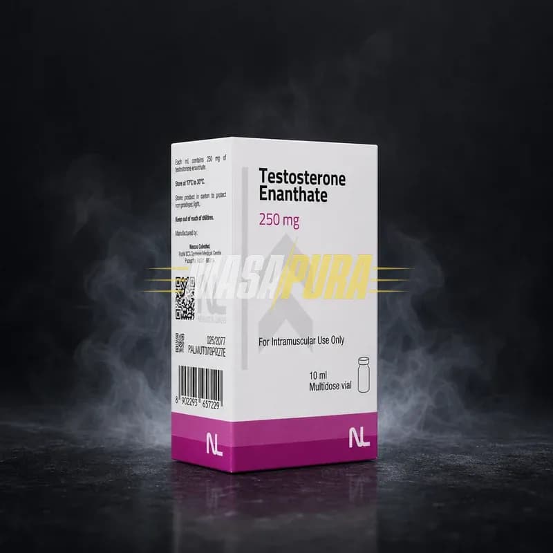 Testosterone Enanthate 250mg/ml 10ml Vial de la Nassa Labs