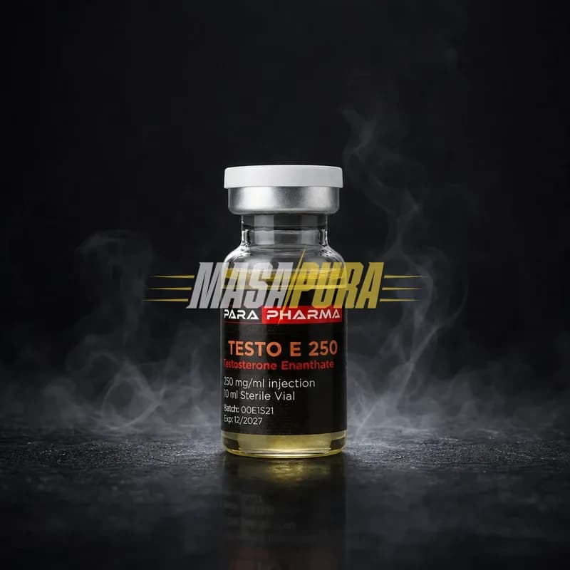 Testo E 250 250mg/ml 10ml Vial de la Para Pharma