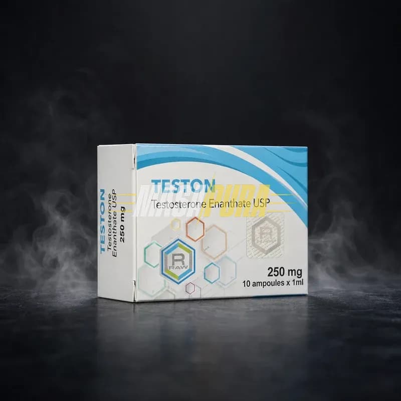 Teston 250mg/ml 10x1ml Fiole de la Raw Pharma
