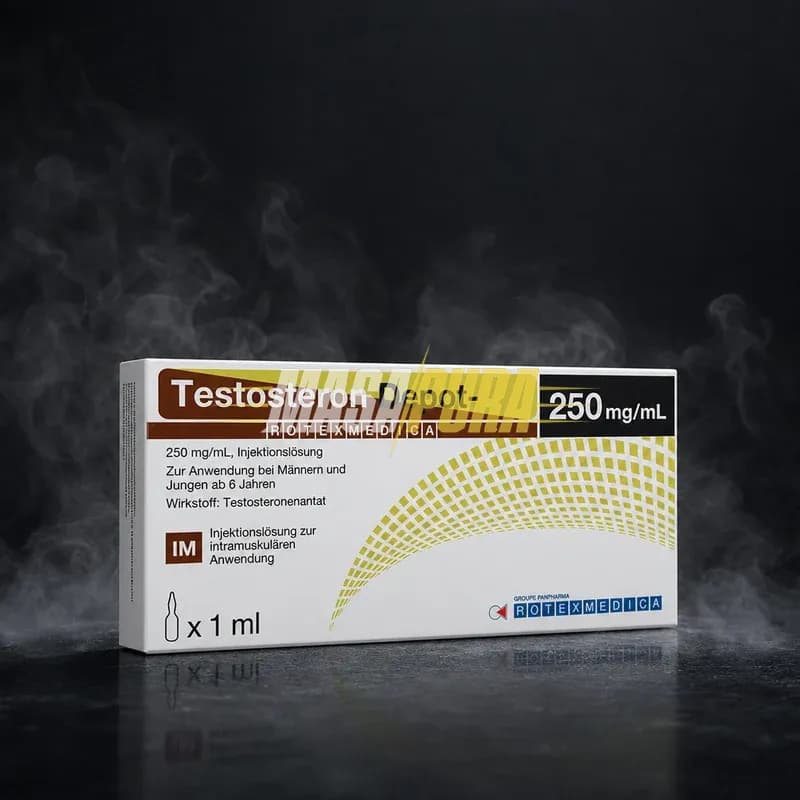 Testosterone Enanthate 250mg/ml 10x1ml Fiole de la Rotexmedica
