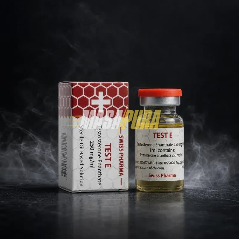 Test E 250mg/ml (10ml vial) 250mg/ml 10ml Vial de la Swiss Pharma