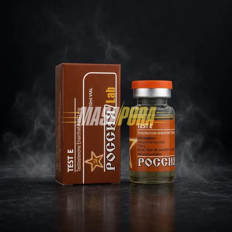 Test E 250mg/ml (10ml vial) 250mg/ml 10ml Vial de la Rossiaz Lab