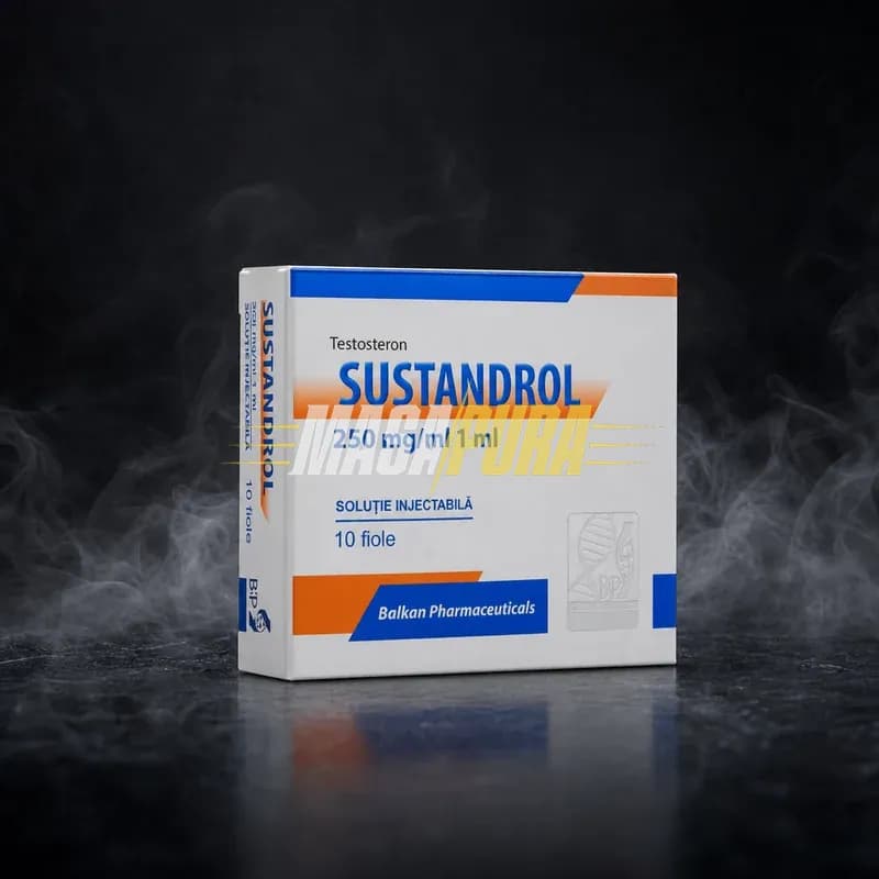 Sustandrol 250mg/ml 10x1ml Fiole de la Balkan Pharmaceuticals