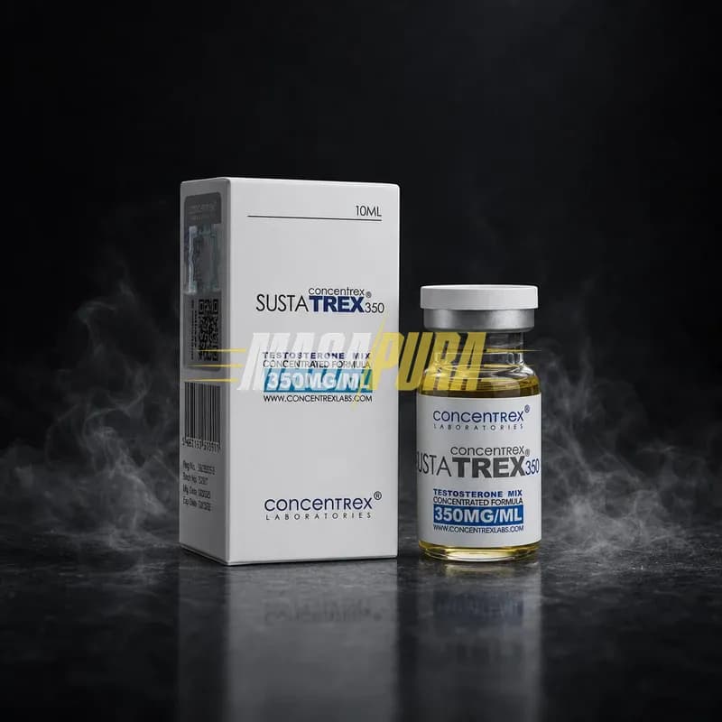SustaTrex 350mg/ml 10ml Vial de la Concentrex Labs