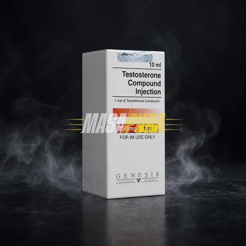 Testosterone Compound Injection 250mg/ml 10ml Vial de la Genesis