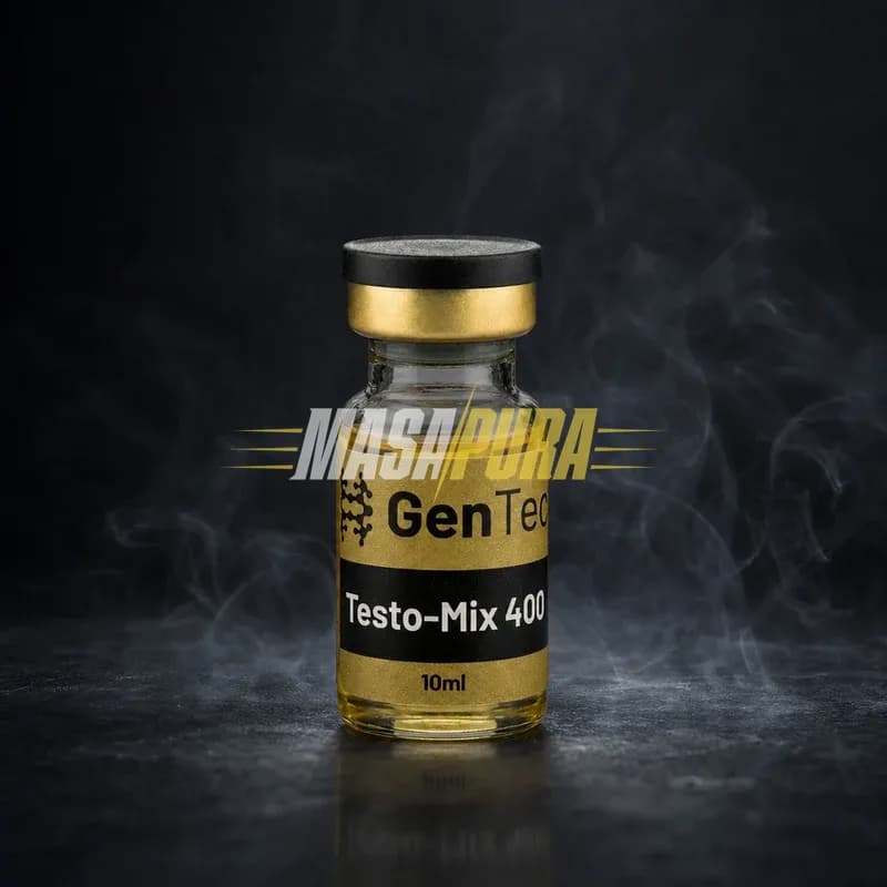 Testo-Mix 400 400mg/ml 10ml Vial de la GenTec