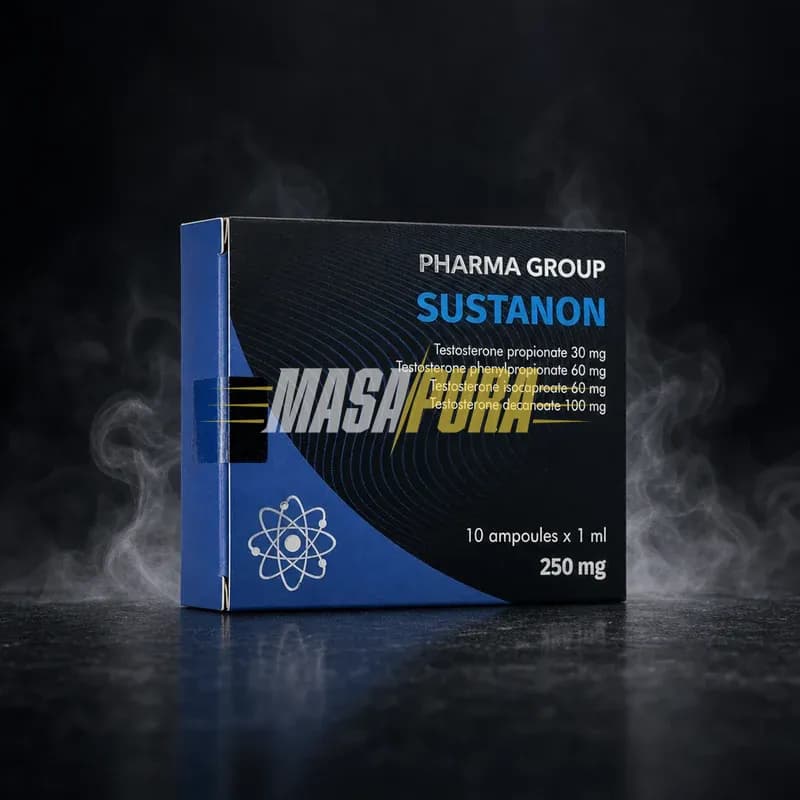 Sustanon 250mg/ml 10x1ml Fiole de la Pharma Group