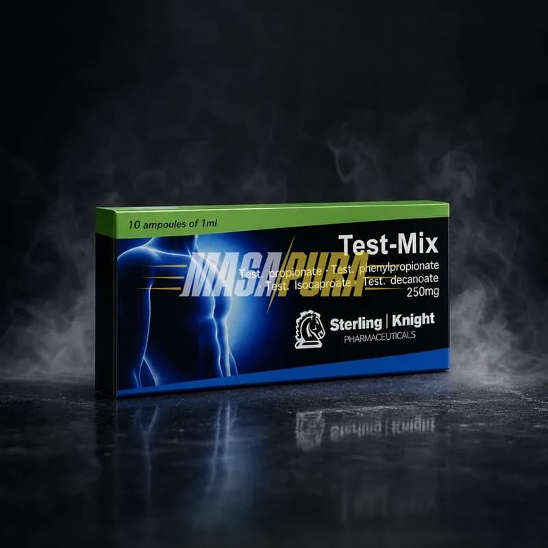 Test-Mix 250mg/ml 10x1ml Fiole de la Sterling Knight Pharmaceuticals