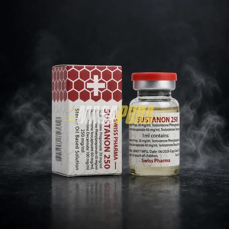 Sustanon 250mg/ml 10ml Vial de la Swiss Pharma