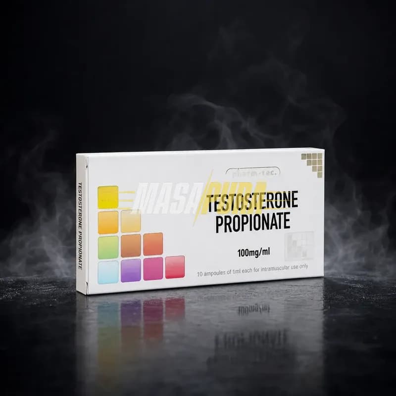 Testosterone Propionate 100mg/ml 10x1ml Fiole de la Pharm-Tec