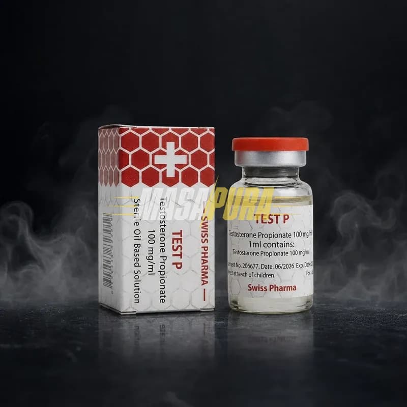 Test P 100mg/ml 10ml Vial de la Swiss Pharma