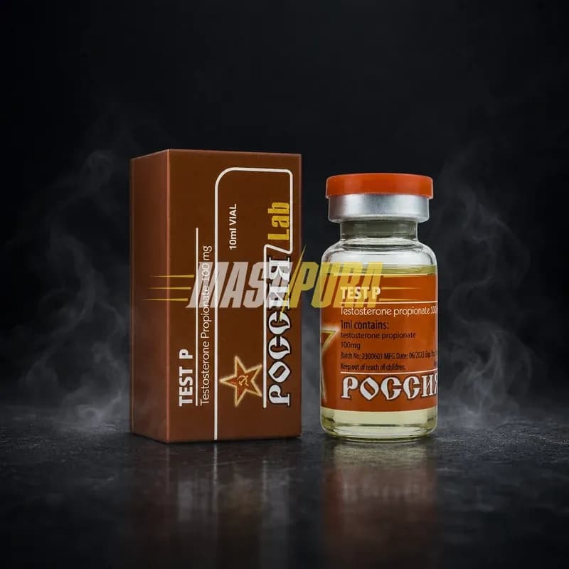 Test P 100mg/ml 10ml Vial de la Rossiaz Lab