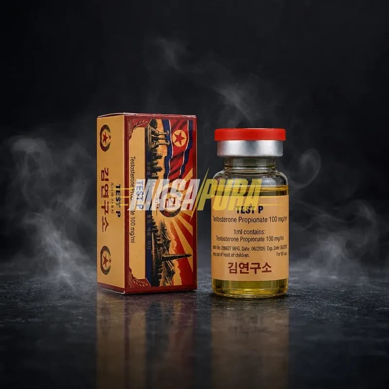 Test P 100mg/ml 10ml Vial de la Kim Pharma