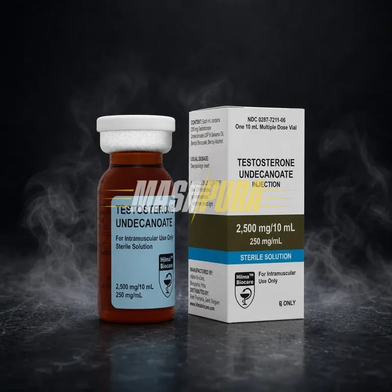 Testosterone Undecanoate 250mg/ml 10ml Vial de la Hilma Biocare