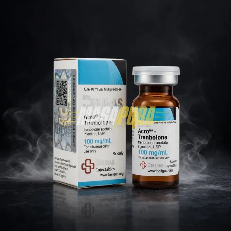 Acro-Trenbolone 100mg/ml 10ml Vial de la Beligas Pharmaceuticals