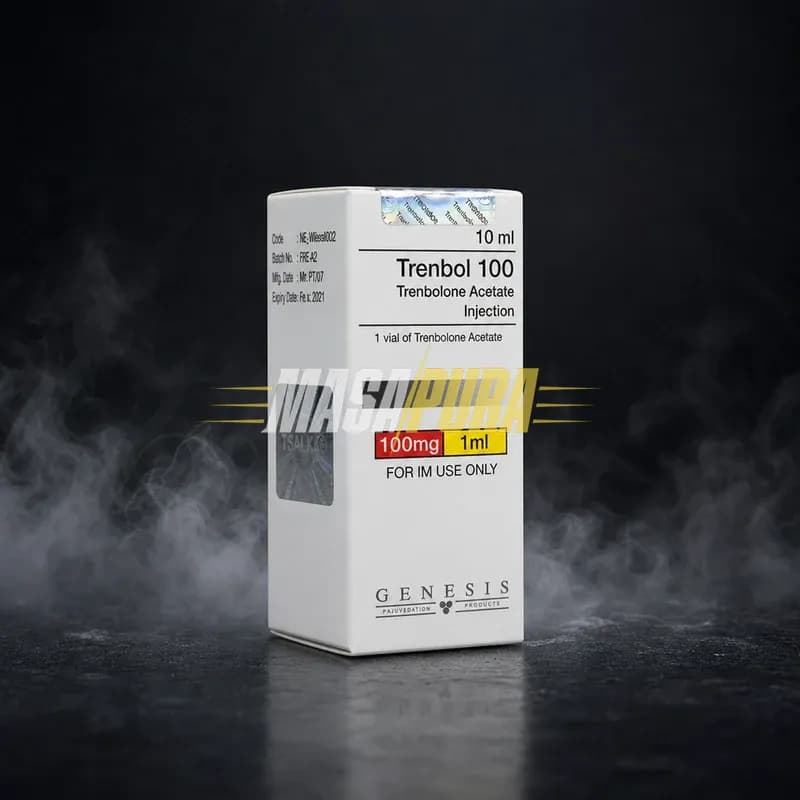 Trenbol 100 100mg/ml 10ml Vial de la Genesis