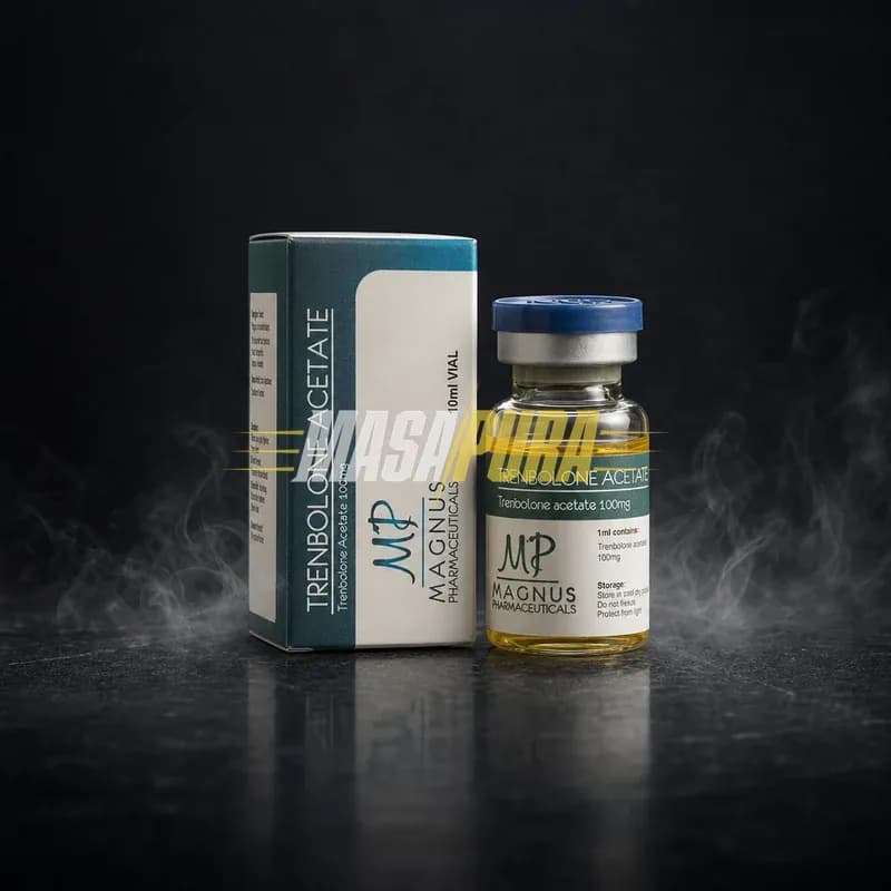 Trenbolone Acetate 100mg/ml 10ml Vial de la Magnus Pharmaceuticals