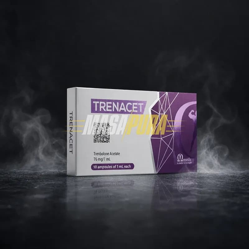 Trenacet 76mg/ml 10x1ml Fiole de la Omega Meds