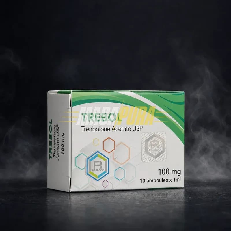 Trebol 100mg/ml 10x1ml Fiole de la Raw Pharma