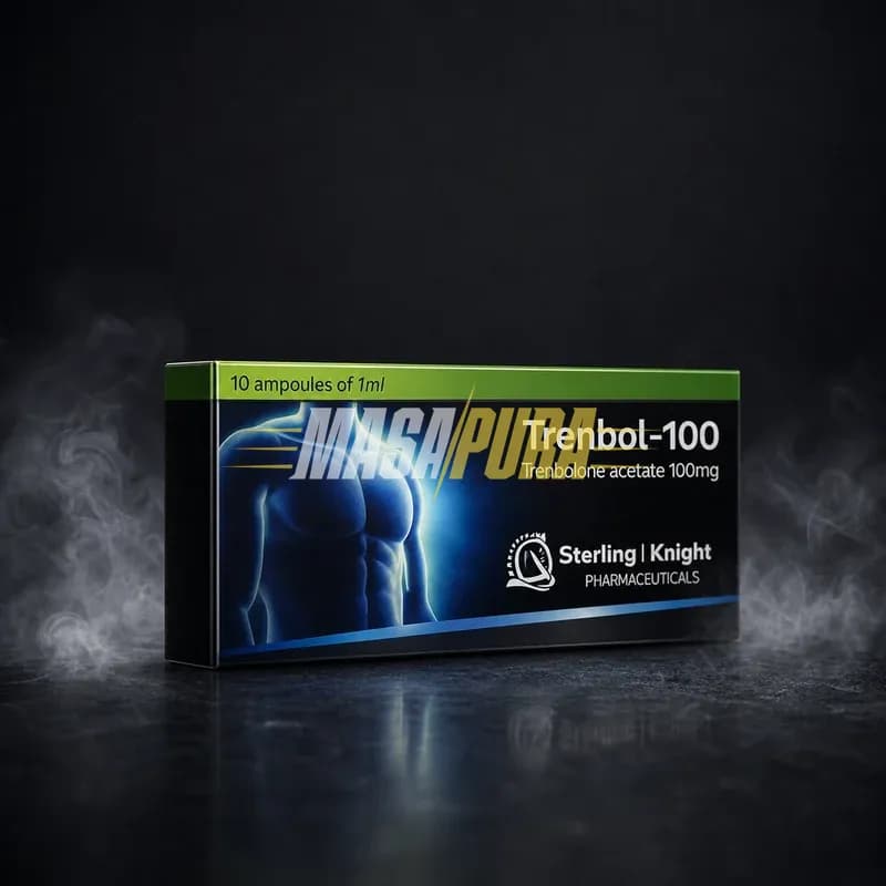 Trenbol-100 100mg/ml 10x1ml Fiole de la Sterling Knight Pharmaceuticals