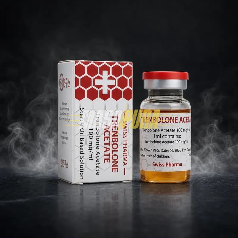 Trenbolone Acetate 100mg/ml 10ml Vial de la Swiss Pharma
