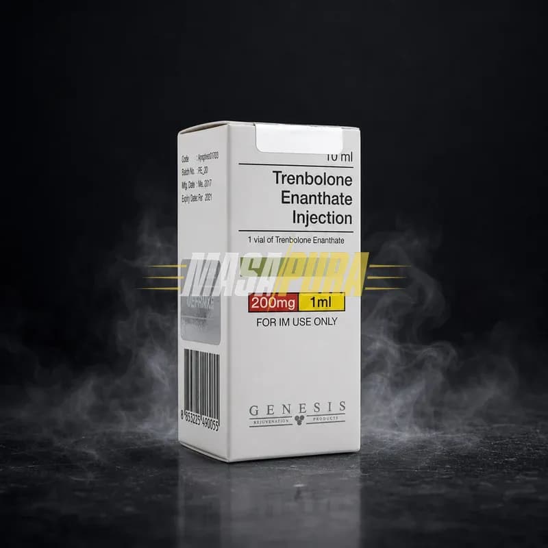 Trenbolone Enanthate Injection 200mg/ml 10ml Vial de la Genesis