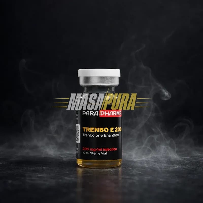 Trenbo E 200 200mg/ml 10ml Vial de la Para Pharma