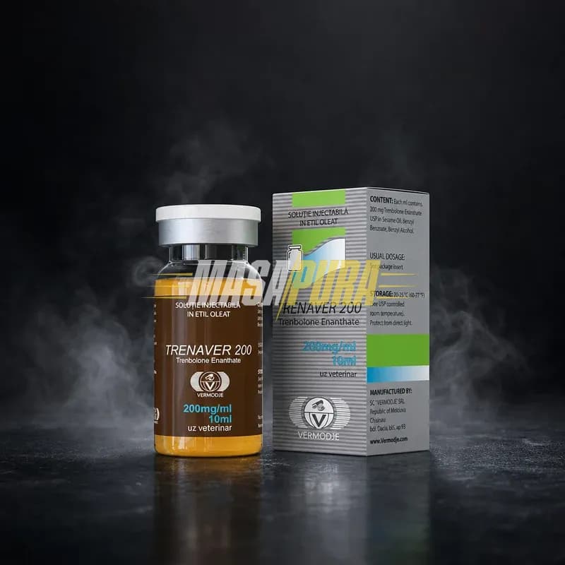 Trenaver 200 200mg/ml 10ml Vial de la Vermodje