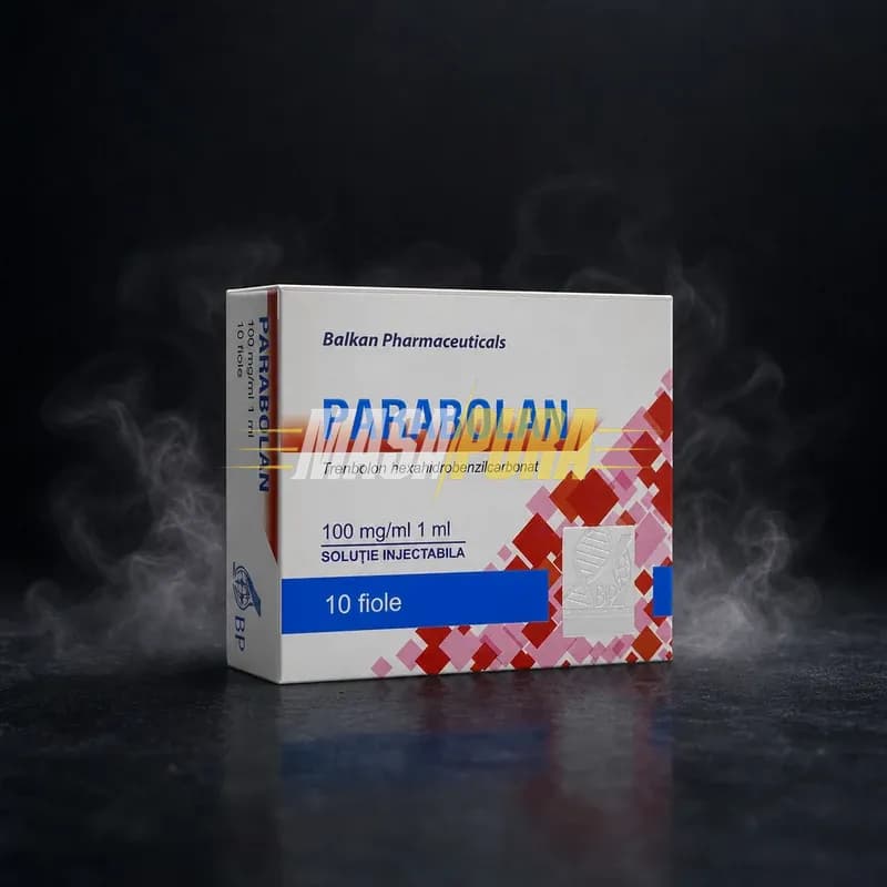 Parabolan 100mg/ml 10x1ml Fiole de la Balkan Pharmaceuticals