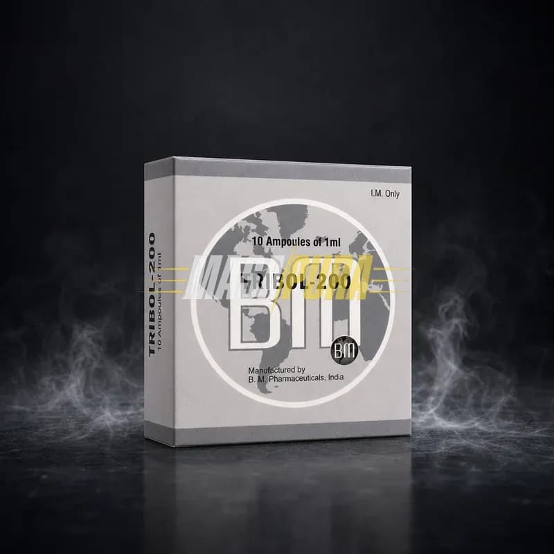 Tribol-200 200mg/ml 10x1ml Fiole de la BM Pharmaceuticals