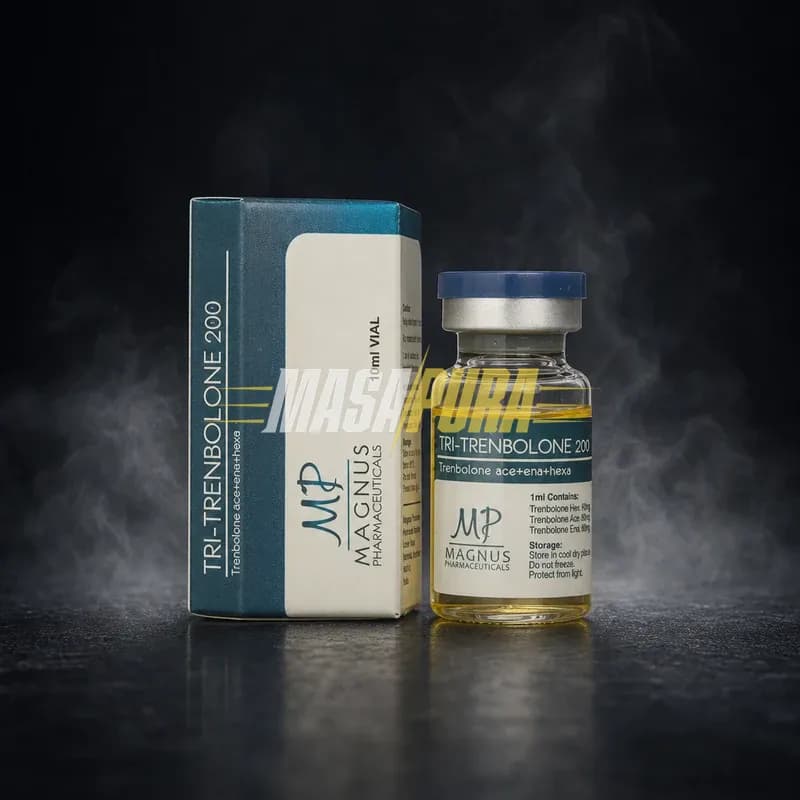 Tri-Trenbolone 200 200mg/ml 10ml Vial de la Magnus Pharmaceuticals