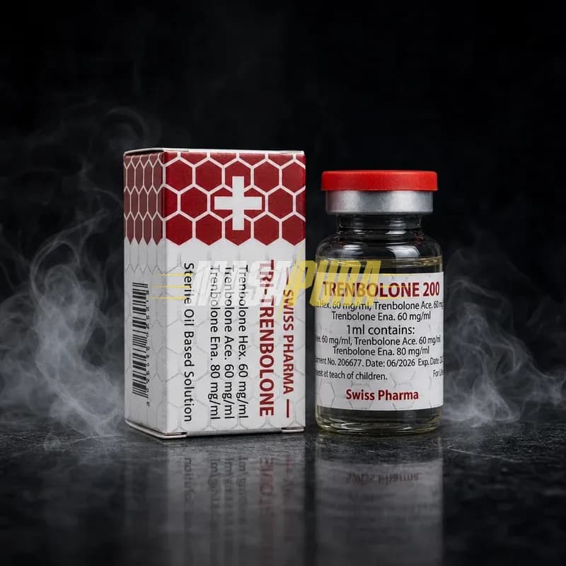 Tri-Trenbolone 200mg/ml 10ml Vial de la Swiss Pharma