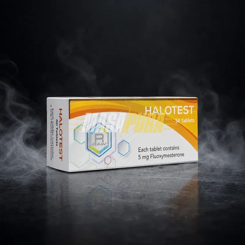 Halotest 5mg/tab 50 Compresse de la Raw Pharma