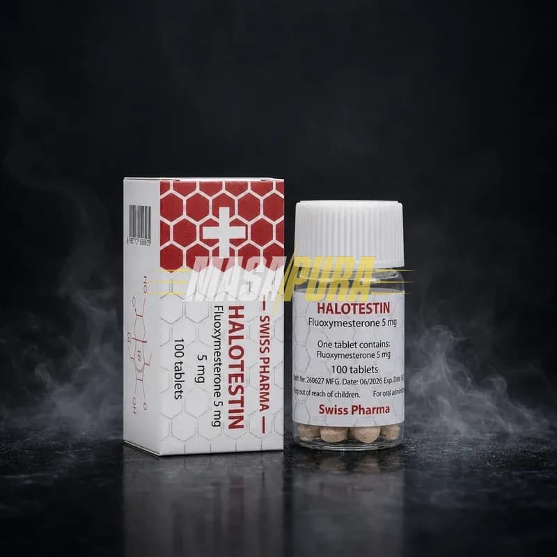 Halotestin 5mg/tab 100 Compresse de la Swiss Pharma