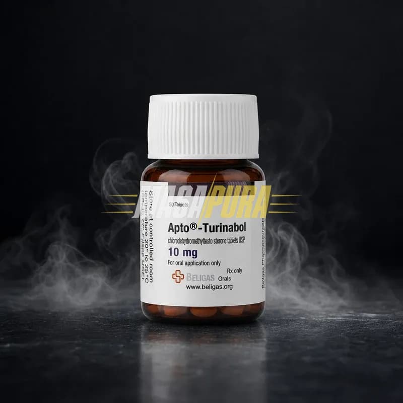 Apto-Turinabol 10mg/tab 50 Compresse de la Beligas Pharmaceuticals