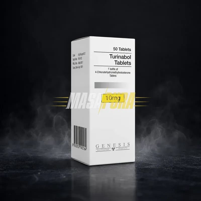 Turinabol Tablets 10mg/tab 50 Compresse de la Genesis
