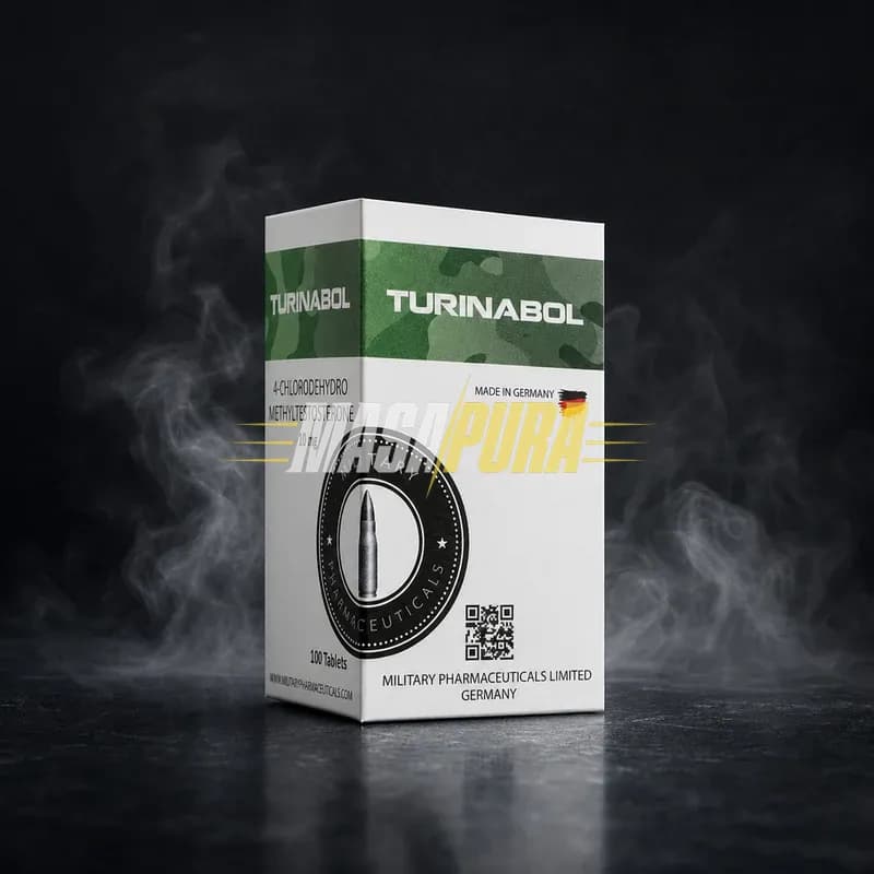 Turinabol 10mg/tab 100 Compresse de la Military Pharma